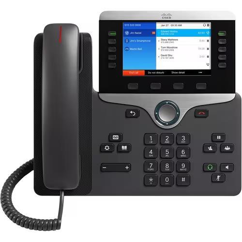 Cisco 8851 IP Phone - Corded/Cordless
