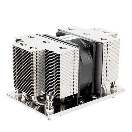 SilverStone XE02-AM5B 2U SFF Air Cooled 60mm AMD Socket AM4 and AM5