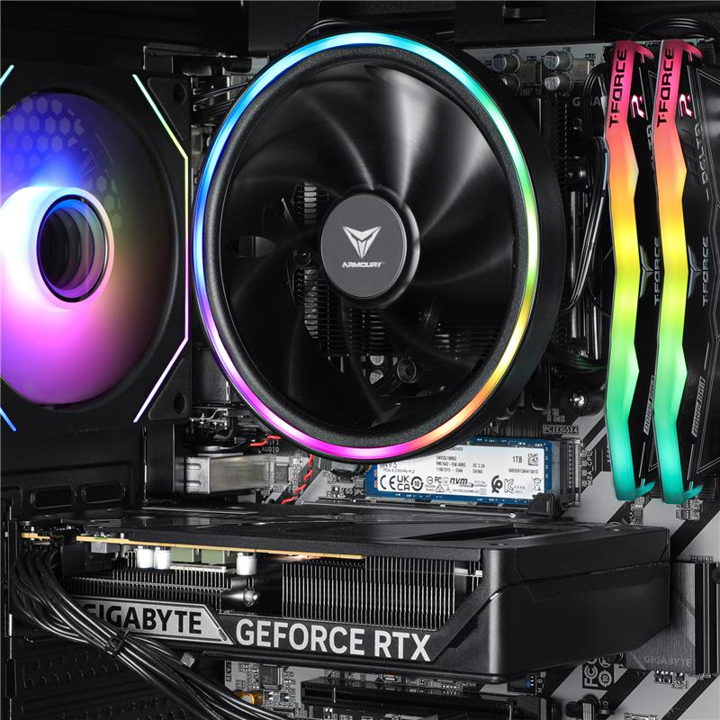 ARMOURY AMD Ryzen 7 7700 GeForce RTX 5060 Ti 32GB RAM 1TB SSD W11H