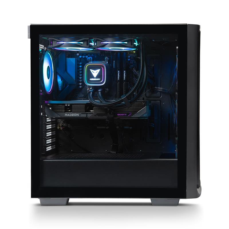 ARMOURY AMD Ryzen 7 8700F Radeon RX 9070 32GB RAM 1TB SSD W11H