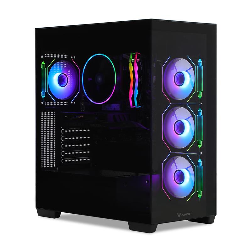 ARMOURY AMD Ryzen 7 7700 GeForce RTX 5060 32 Go RAM 1 To SSD W11H