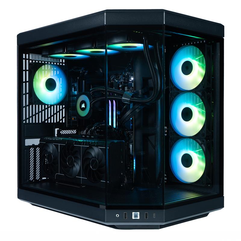 ARMOURY AMD Ryzen 7 9850X3D Radeon RX 9070 XT 32GB RAM 2TB SSD