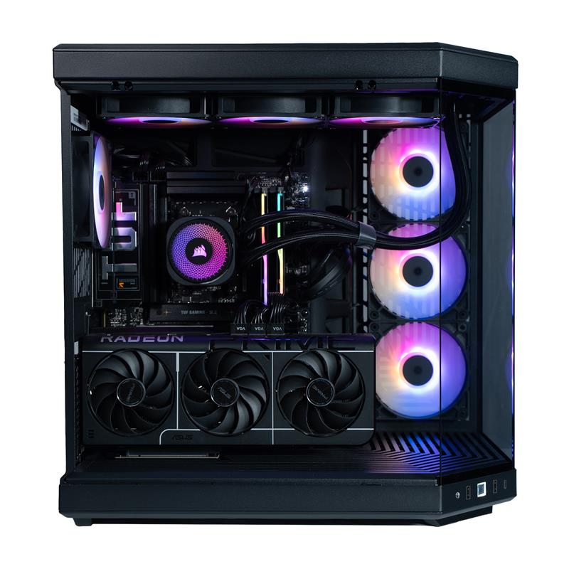 ARMOURY AMD Ryzen 7 9850X3D Radeon RX 9070 XT 32GB RAM 2TB SSD