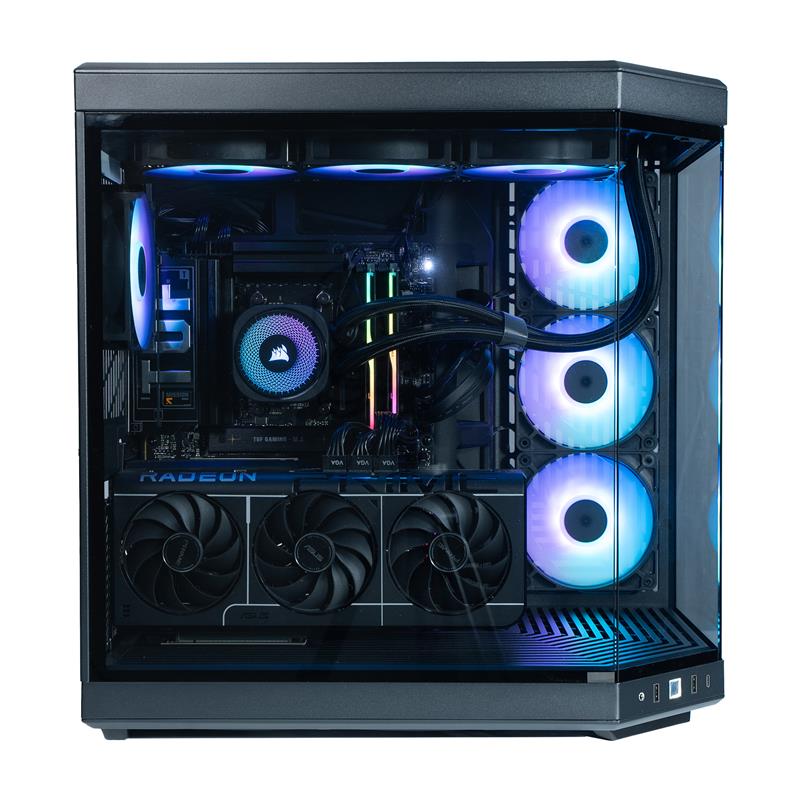 ARMOURY AMD Ryzen 7 9850X3D Radeon RX 9070 XT 32GB RAM 2TB SSD
