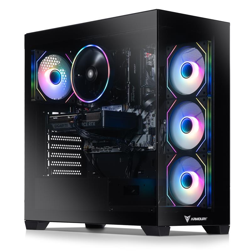 ARMOURY AMD Ryzen 7 8700F GeForce RTX 5060 16GB RAM 1TB SSD W11H