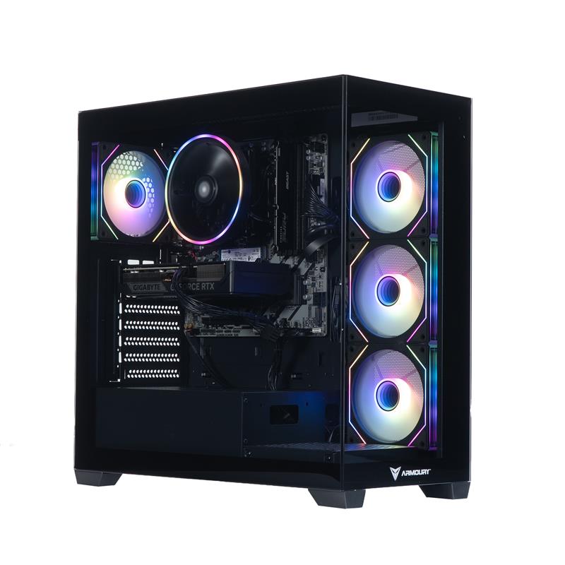 ARMOURY AMD Ryzen 7 8700F GeForce RTX 5060 Ti 32GB RAM 2TB SSD W11H