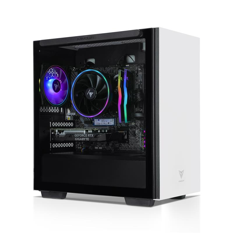 ARMOURY AMD Ryzen 7 5700 GeForce RTX 3050 16GB  RAM 1TB SSD W11H