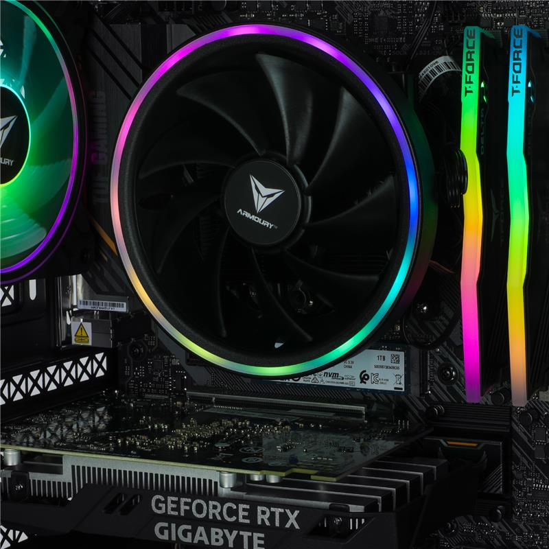 Armory Computer ARMOURY AMD Ryzen 7 5700 GeForce RTX 3050 16GB RAM 1TB SSD W11H ...