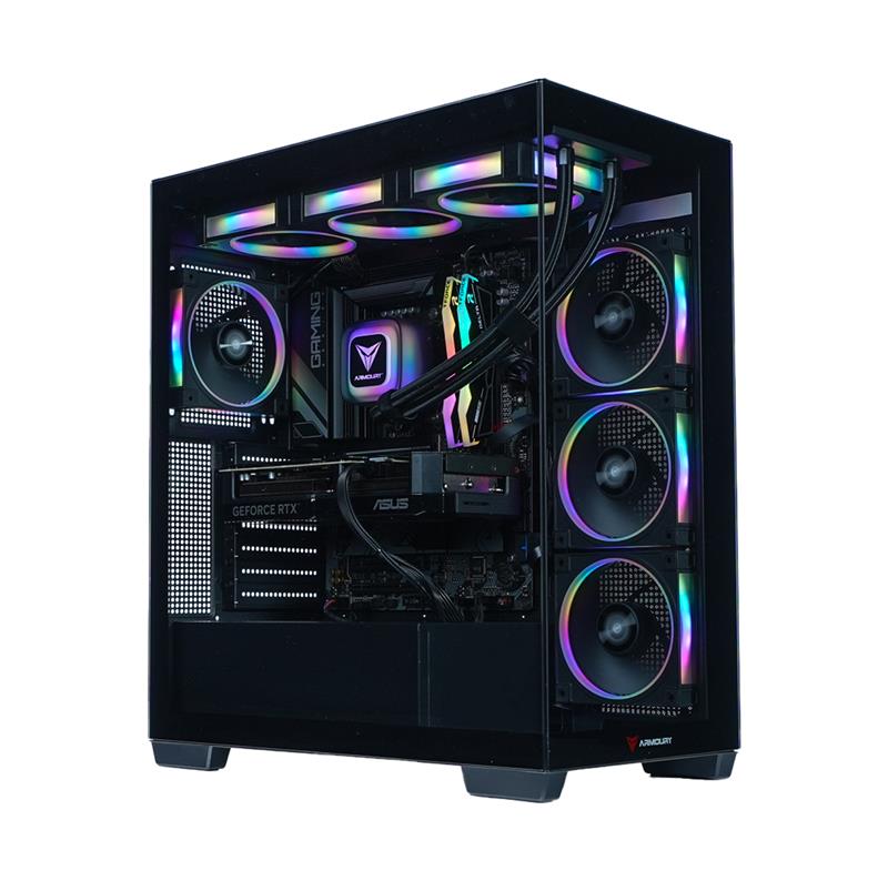 ARMOURY AMD Ryzen 7 7800X3D GeForce RTX 5070 32GB RAM 2TB SSD W11P