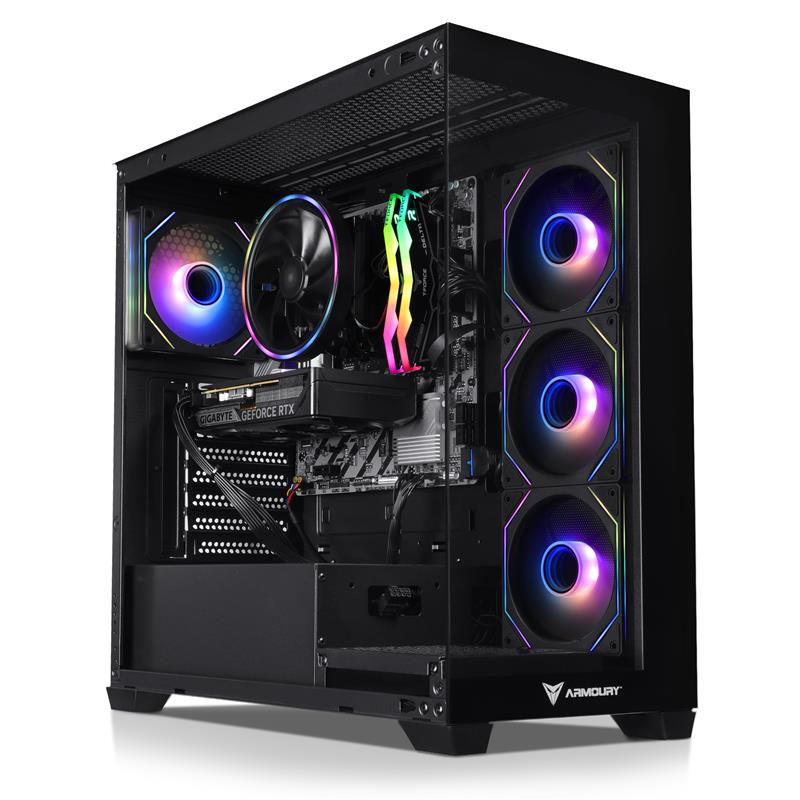ARMOURY AMD Ryzen 7 7700 GeForce RTX 5060 32GB RAM 1TB SSD W11H
