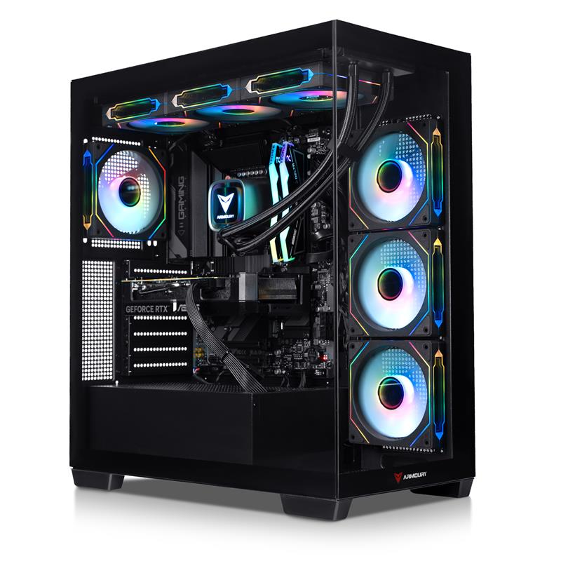 ARMOURY Intel i7-14700F GeForce RTX 5070 32 Go RAM 2 To SSD W11H(Open Box)