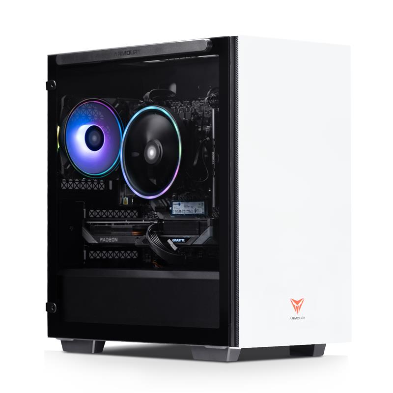 ARMOURY AMD Ryzen 5 5600GT Radeon RX 9060 XT 16GB RAM 1TB SSD W11H