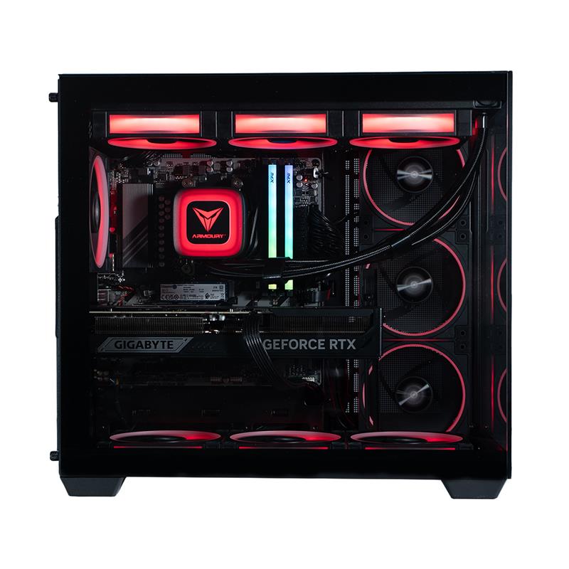 ARMOURY AMD Ryzen 7 9800X3D GeForce RTX 5080 32GB RAM 2TB SSD W11P
