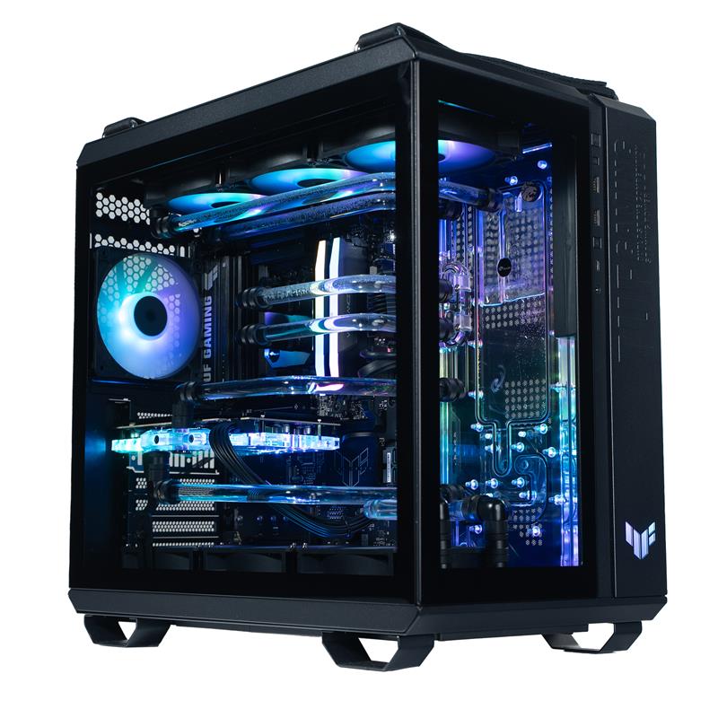 ARMOURY AMD Ryzen 7 7800X3D GeForce RTX 5070 Ti 32GB RAM 2TB SSD W11P