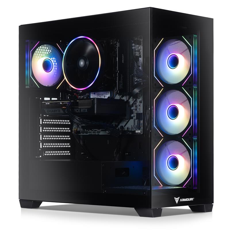 ARMOURY AMD Ryzen 7 8700F GeForce RTX 5060 Ti 16 Go RAM 1 To SSD W11H