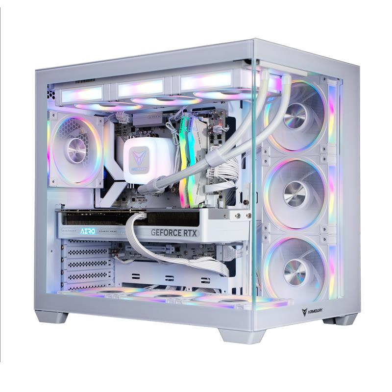 ARMOURY AMD Ryzen 7 9800X3D GeForce RTX 5070 Ti 32GB RAM 2TB SSD W11P