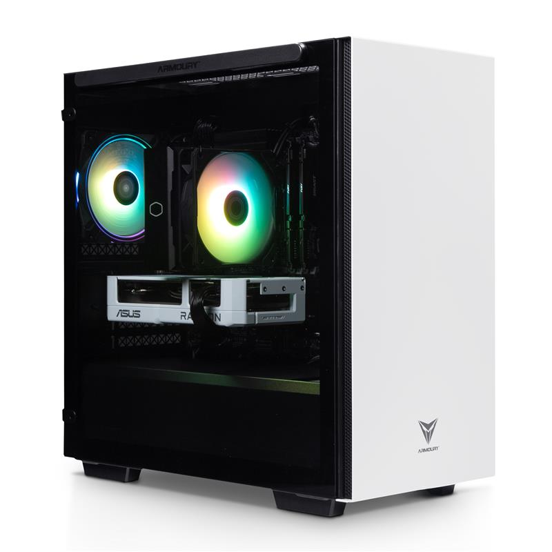ARMOURY AMD Ryzen 7 7700 | RX 9060 XT 16GB | 32GB RAM | 1TB SSD W11H