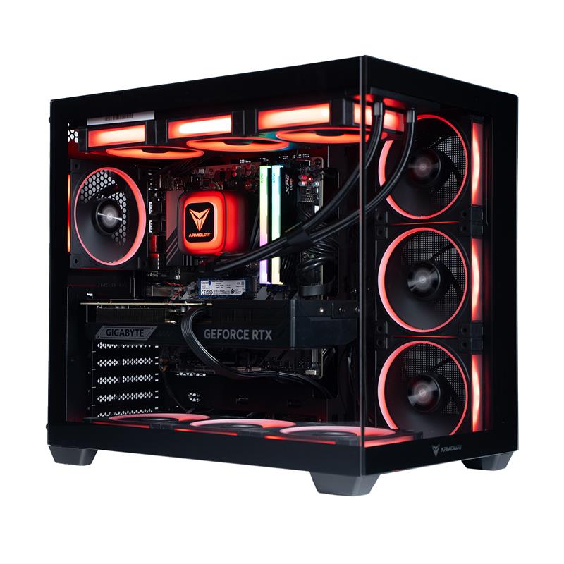 ARMOURY AMD Ryzen 7 9800X3D GeForce RTX 5070 Ti 32GB RAM 2TB SSD W11P