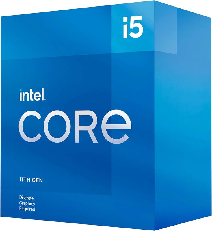 Intel Core i5-11400F Desktop Processor (Open Box)