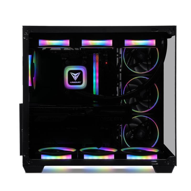 ARMOURY AMD Ryzen 7 9700F GeForce RTX 5070 32GB RAM 2TB SSD W11P
