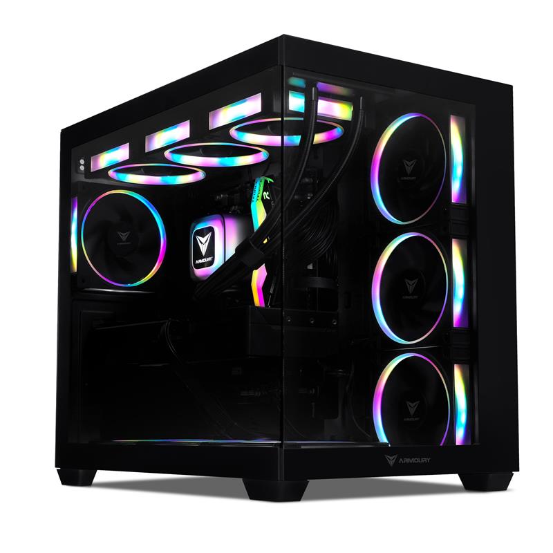 ARMOURY AMD Ryzen 7 9800X3D Radeon RX 9070 XT 32GB RAM 2TB SSD W11P