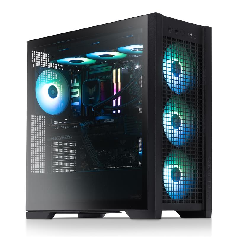 ARMOURY AMD Ryzen 9 9950X3D2 Radeon RX 9070XT 64 Go RAM 2 To SSD