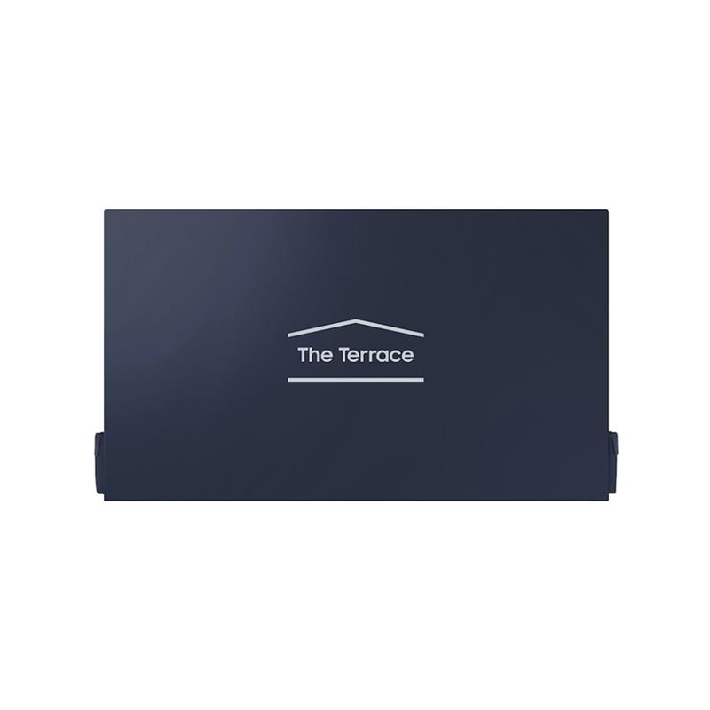 Housse anti-poussière SAMSUNG 75" pour la télévision "The Terrace" - une option en français canadien