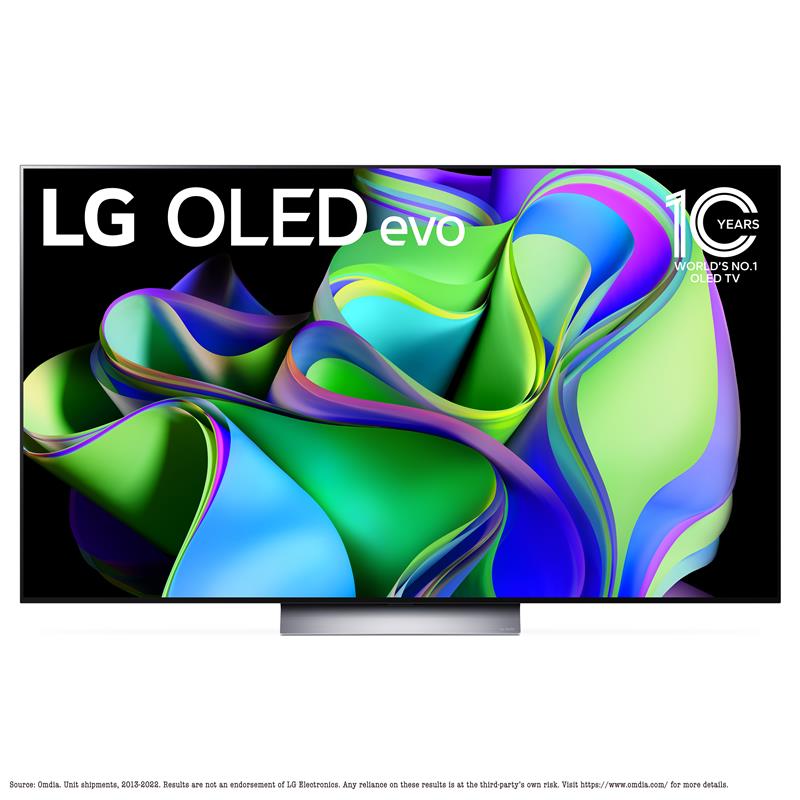LG OLED EVO C3 65" TV (2023) - OLED65C3AUA(Open Box)