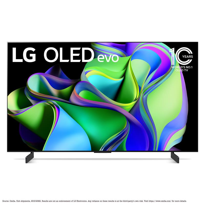 LG OLED EVO C3 42" TV (2023) - OLED42C3PUA