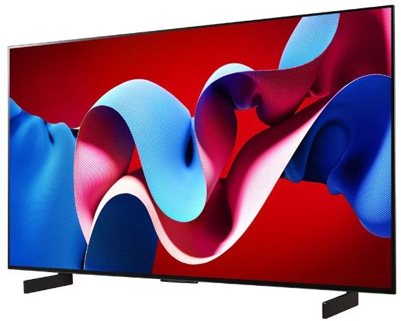 LG OLED evo C4 42