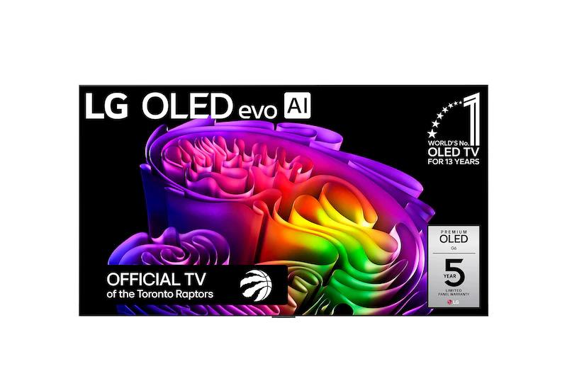 LG 77" OLED evo G6 TV