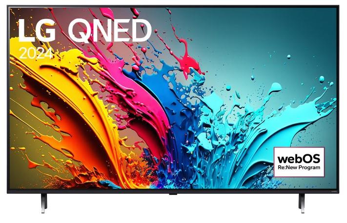 LG 55 Inch LG QNED AI QNED85 4K Smart TV 2024