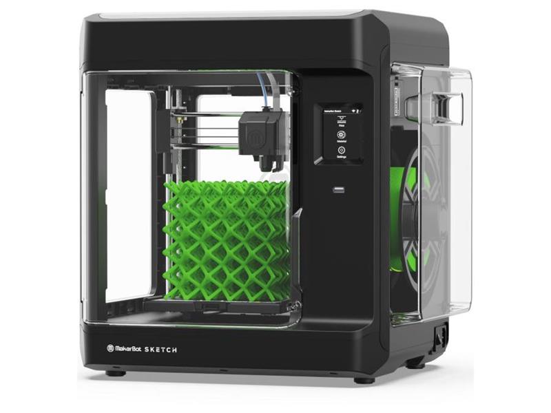 MAKERBOT SKETCH 3D PRINTER (2) (Kit)(Kit)
