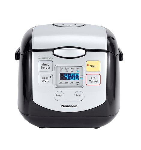 PANASONIC 4 Cup Multi-Function Rice Cooker - Black(Open Box)