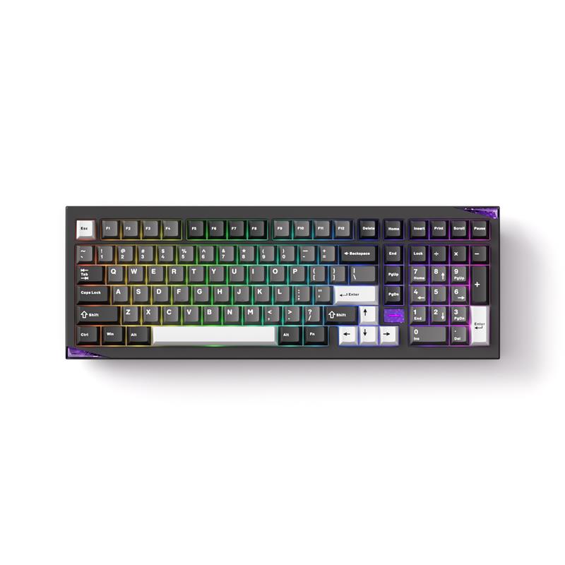 Akko Mineral02 Customizable Tri-Mode 100% Mechanical Keyboard
