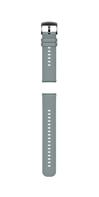 HUAWEI Cyan Fluoroelastomer Strap (20mm, GT 2/GT 3 42mm series)(Open Box)