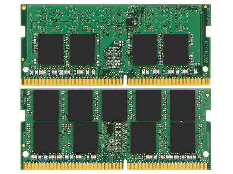 Kingston 32GB (1x32GB) 3200MHz CL22 ECC SODIMM 260-pin