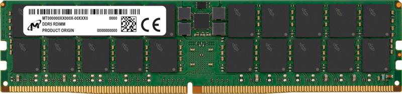 Crucial 64GB (1x64GB) DDR5 5600MHz CL46 RDIMM
