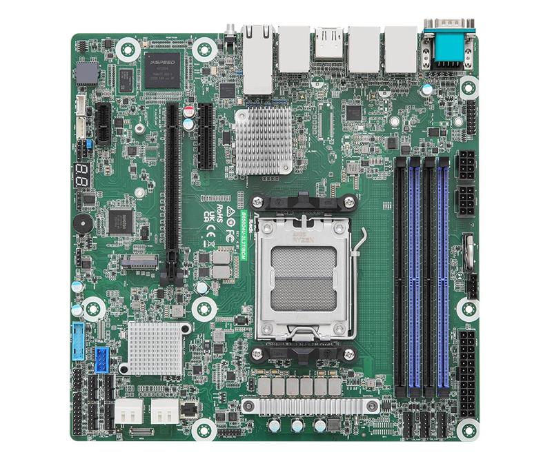 Carte mère ASRock SV MB B650D4U-2L2T BCM B650E AM5 Max 128 Go DDR5 Micro ATX (vente au détail)