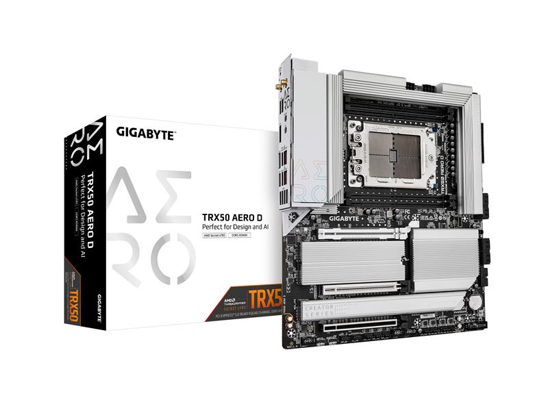 GIGABYTE TRX50 AERO D sTR5...