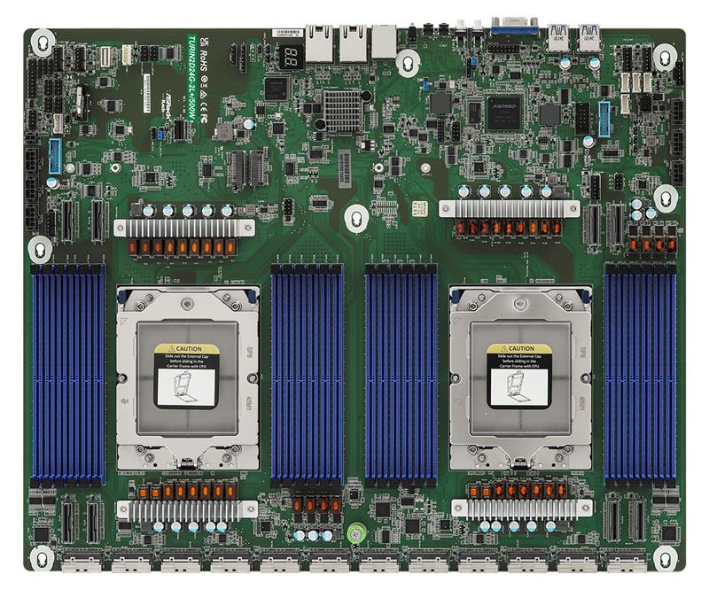 ASROCK TURIN2D24G-2L+/500W Dual Socket SP5 (LGA 6096)