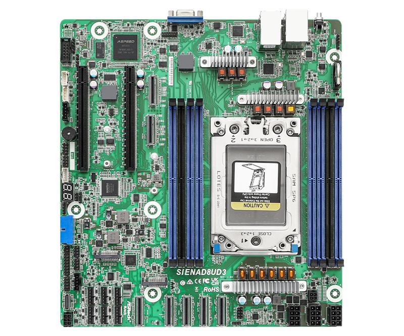 ASROCK SIENAD8UD3 Single Socket SP6 (LGA 4844)