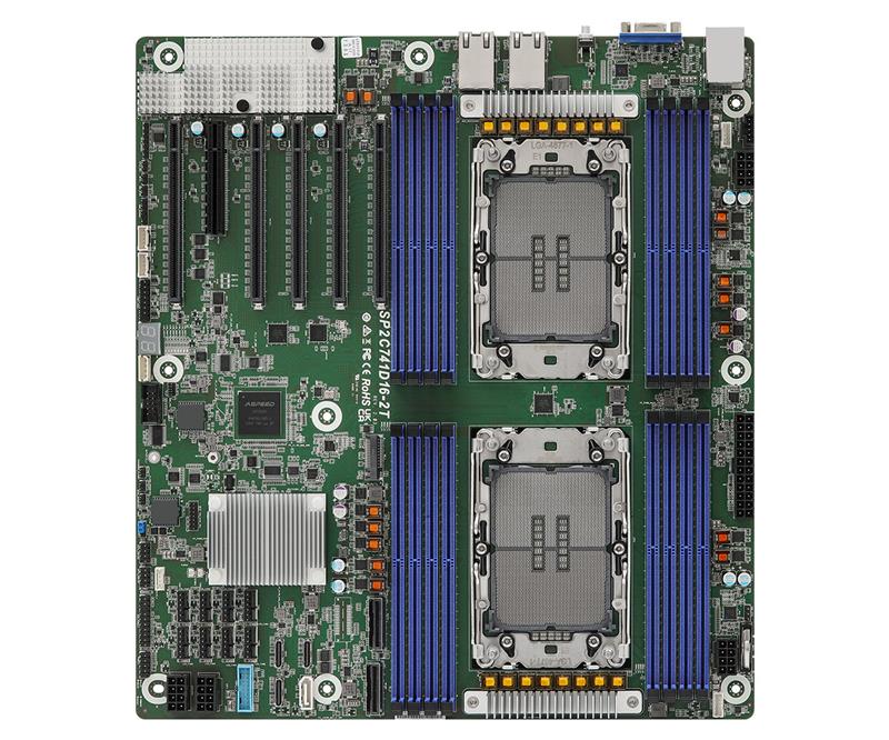 ASROCK SP2C741D16-2T 1+1 Socket E (LGA 4677)