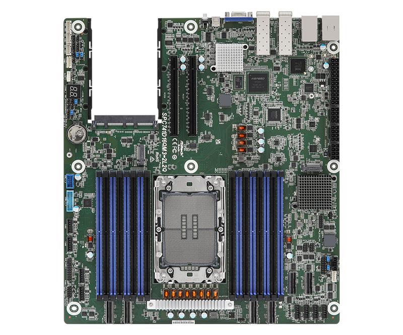 ASROCK SPC741D16QM3-2L2Q Single Socket E (LGA 4677)
