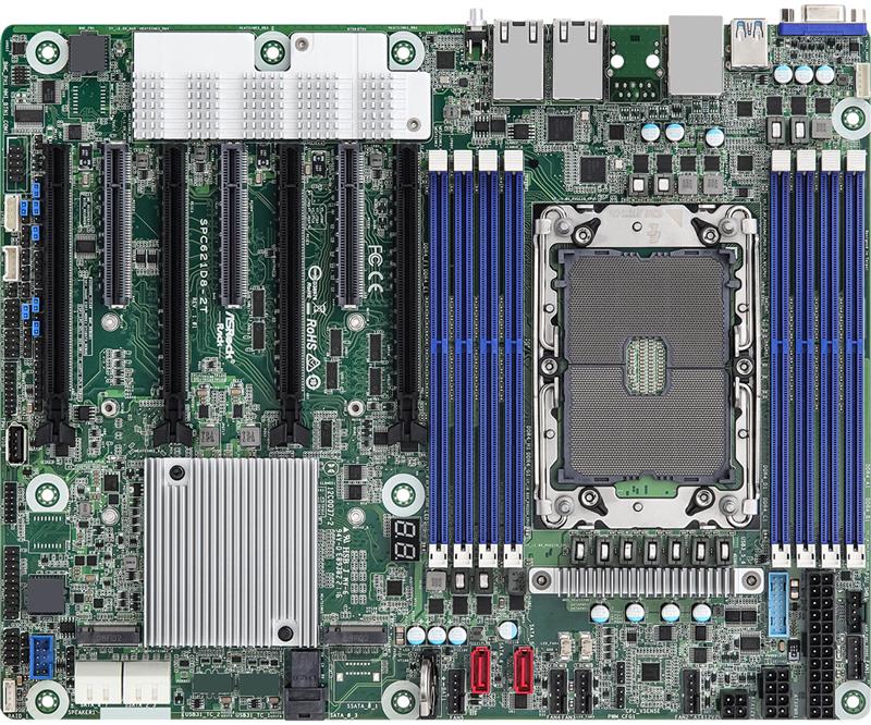 ASROCK SPC621D8-2T Single Socket P+ (LGA 4189)