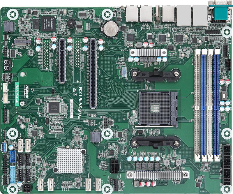 ASROCK B550D4-4L Single Socket AM4 (PGA1331)