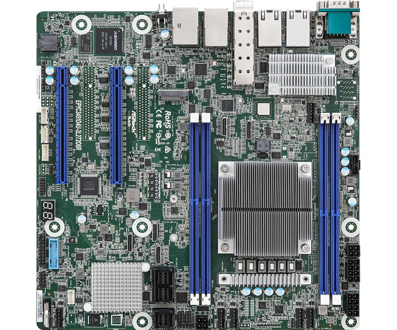 ASROCK EPYC3451D4U-2L2T2O8R SP4 Server Motherboard