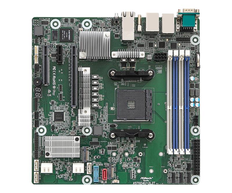 ASROCK X570D4U-2L2T Single Socket AM4 (PGA1331)