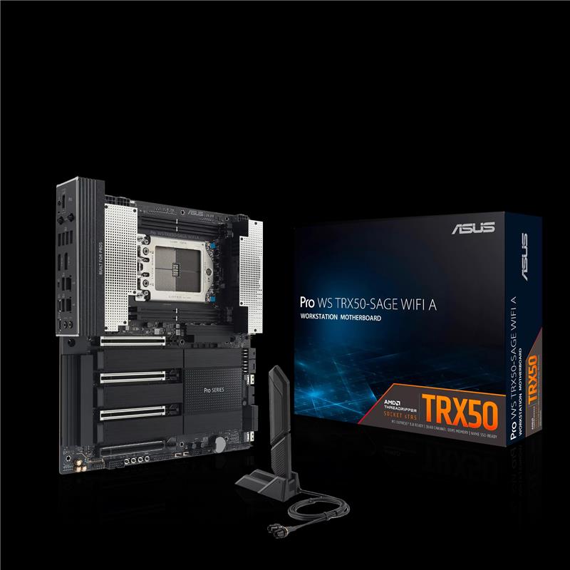 ASUS PRO WS TRX50-SAGE WIFI A AMD Socket sTR5 CEB Motherboard
