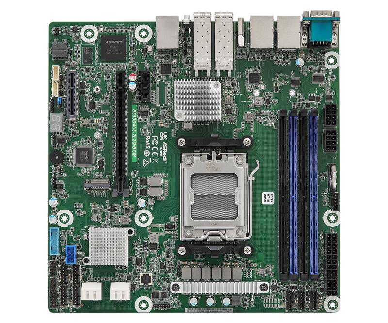 ASROCK B650D4U3-2L2Q/BCM 1 Socket AM5 (LGA 1718)